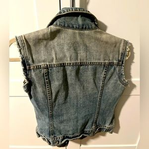 Gap jeans vest XS